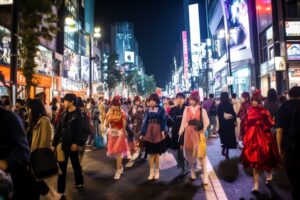 渋谷のハロウィン！2017年の注目イベントは？