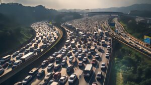 大晦日の高速道路は渋滞？渋滞情報を入手する方法も紹介！